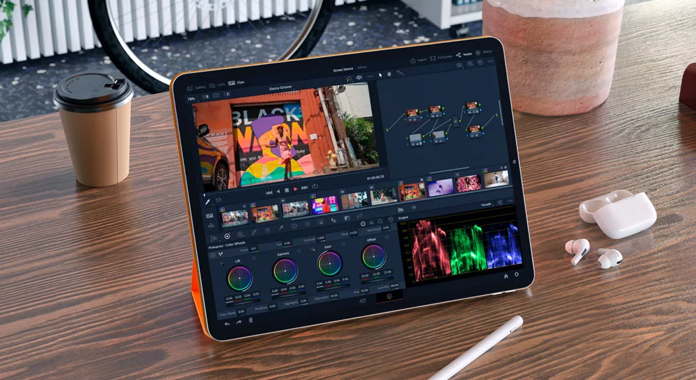 A screenshot of the DaVinci Resolve app, a complete video editing and color grading solution that offers a wide range of features for professionals and amateurs alike.
software and apps for 2023