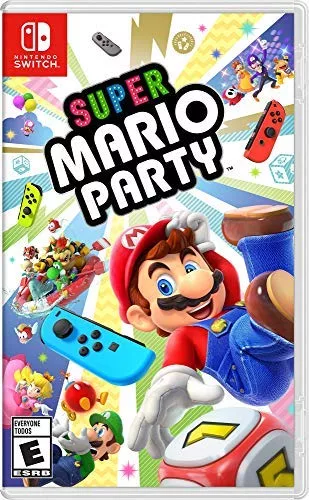 Party game Mario Party. Best multiplayer games 2023.
