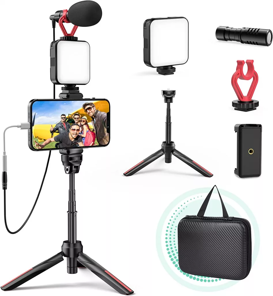 Mobile photography accessories.