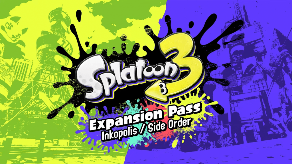 Cover art image of the Splatoon 3 game for the Nintendo Switch. Nintendo Direct 2023