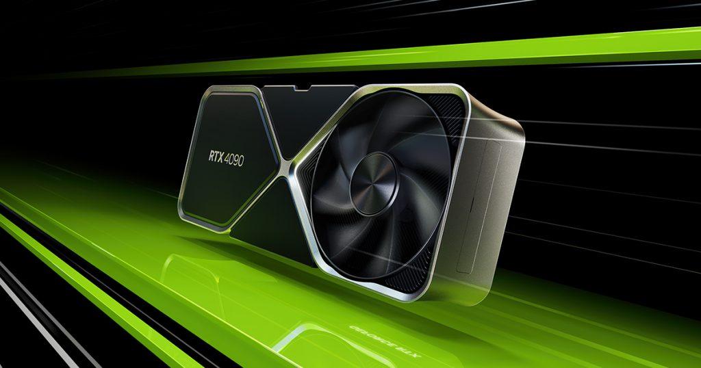 Nvidia GeForce RTX 4090 graphics card, the most powerful gaming GPU on the market.
